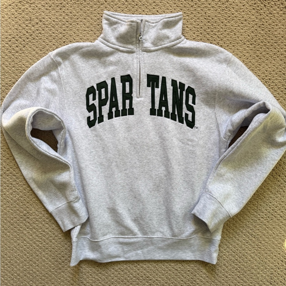 Michigan State Gray sweatshirt